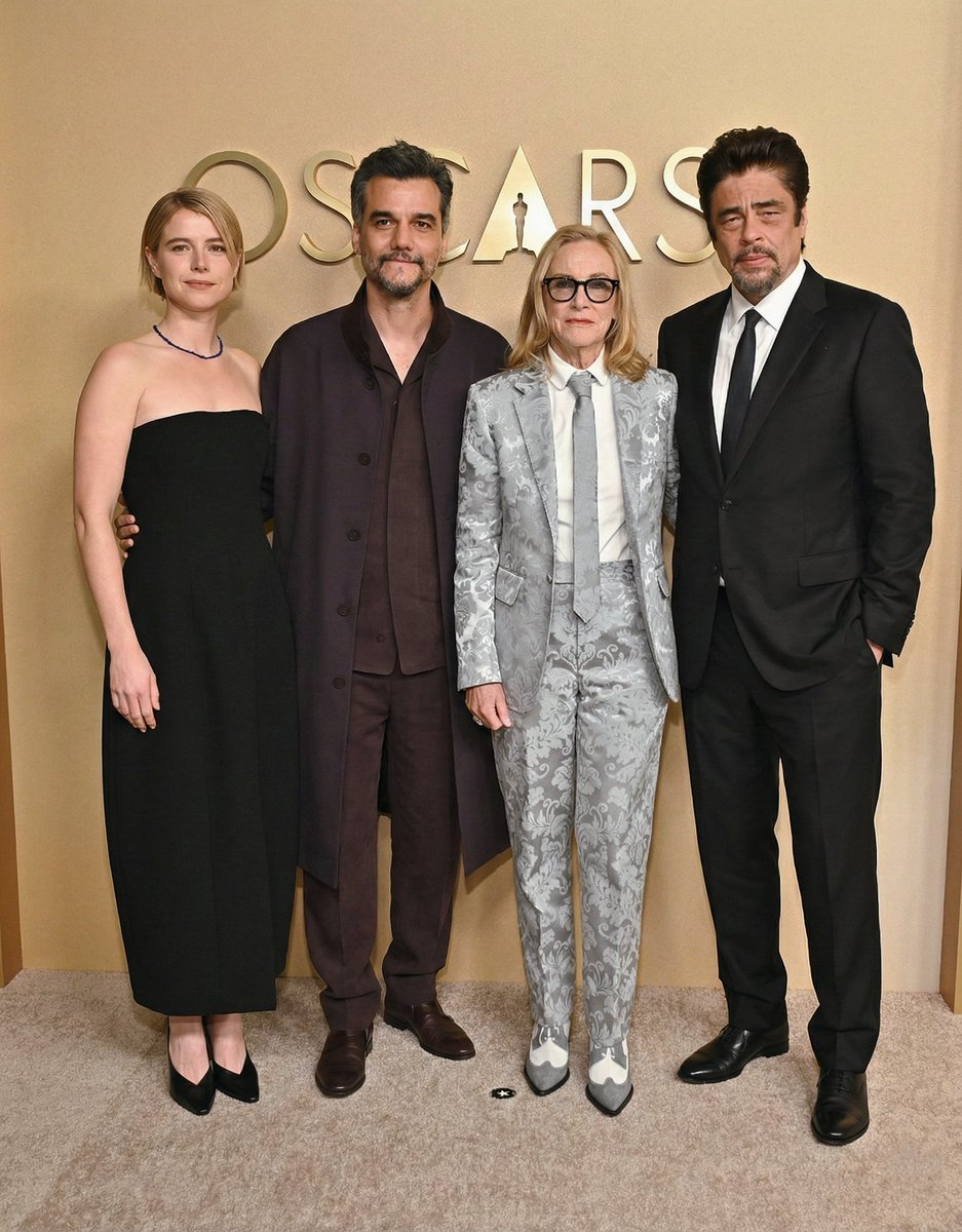 ByClaytonDavis's tweet image. An #Oscars quartet?