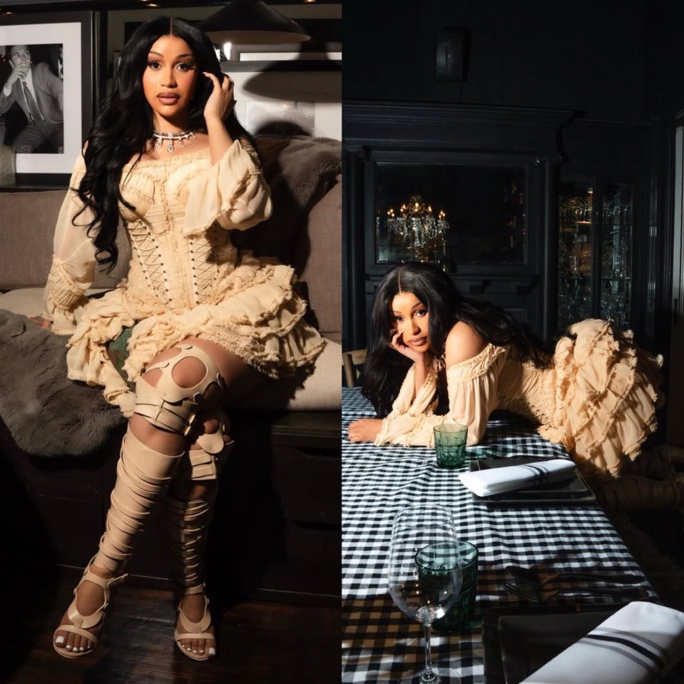 Cardi B got a bag from 12 different brands over the #SuperBowl weekend and got you all hyped talking about her relationship , Yet you call her stupid !☠️

Sonic 
Kayali
Don Julio
Uber One
Fanatics
Tik Tok/Doritos
Ulta 
Mr Robot
NFL Flag Football Game
Airbnb
Messika 
Raising Canes