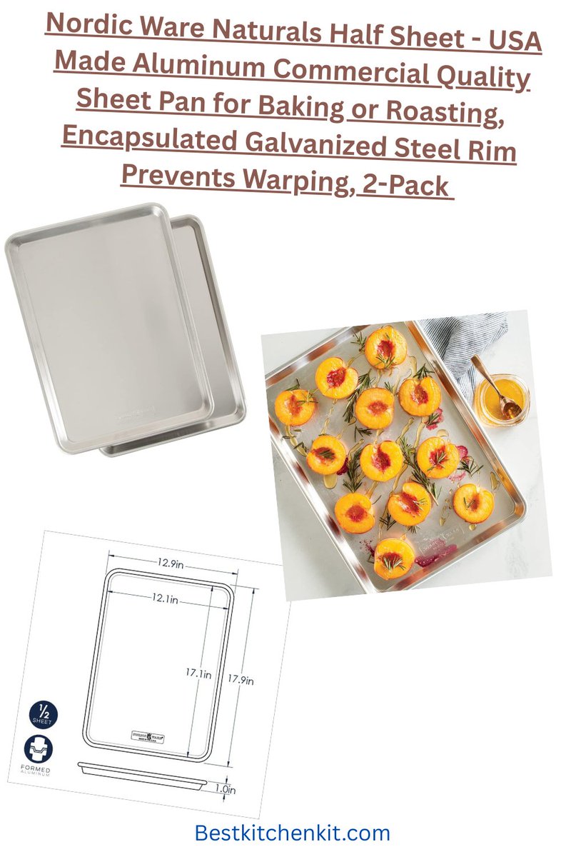 mykitchenkit's tweet image. if you have the all purpose baking pans can bake any kind of food like  cake, brownies, vegetables, chicken, fish, or other meats.
bestkitchenkit.com/2024/11/17/bes…
#cookware #bakery #bake #cakelover #cake #HealthyEating #baking #kitchenutensils #Foodie #recipes #partyfreak