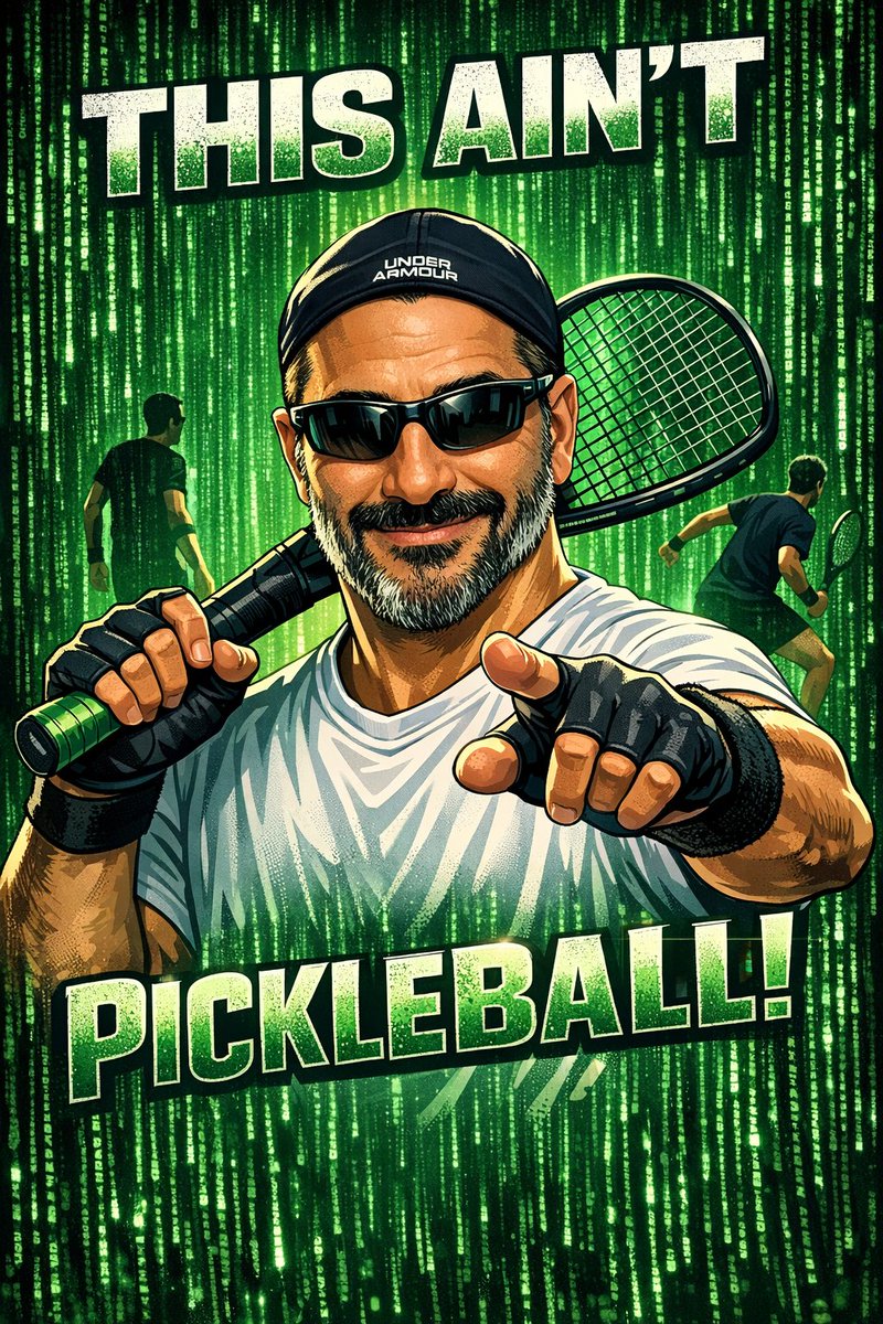 #tennis #racquetball #squash are real #racquet #sports, NOT #pickleball <a href="/usaracquetball/">USARacquetball</a> <a href="/PSASquashTour/">PSA Squash Tour</a> <a href="/Tennis/">TENNIS</a> <a href="/usopen/">US Open Tennis</a> #cardio #training