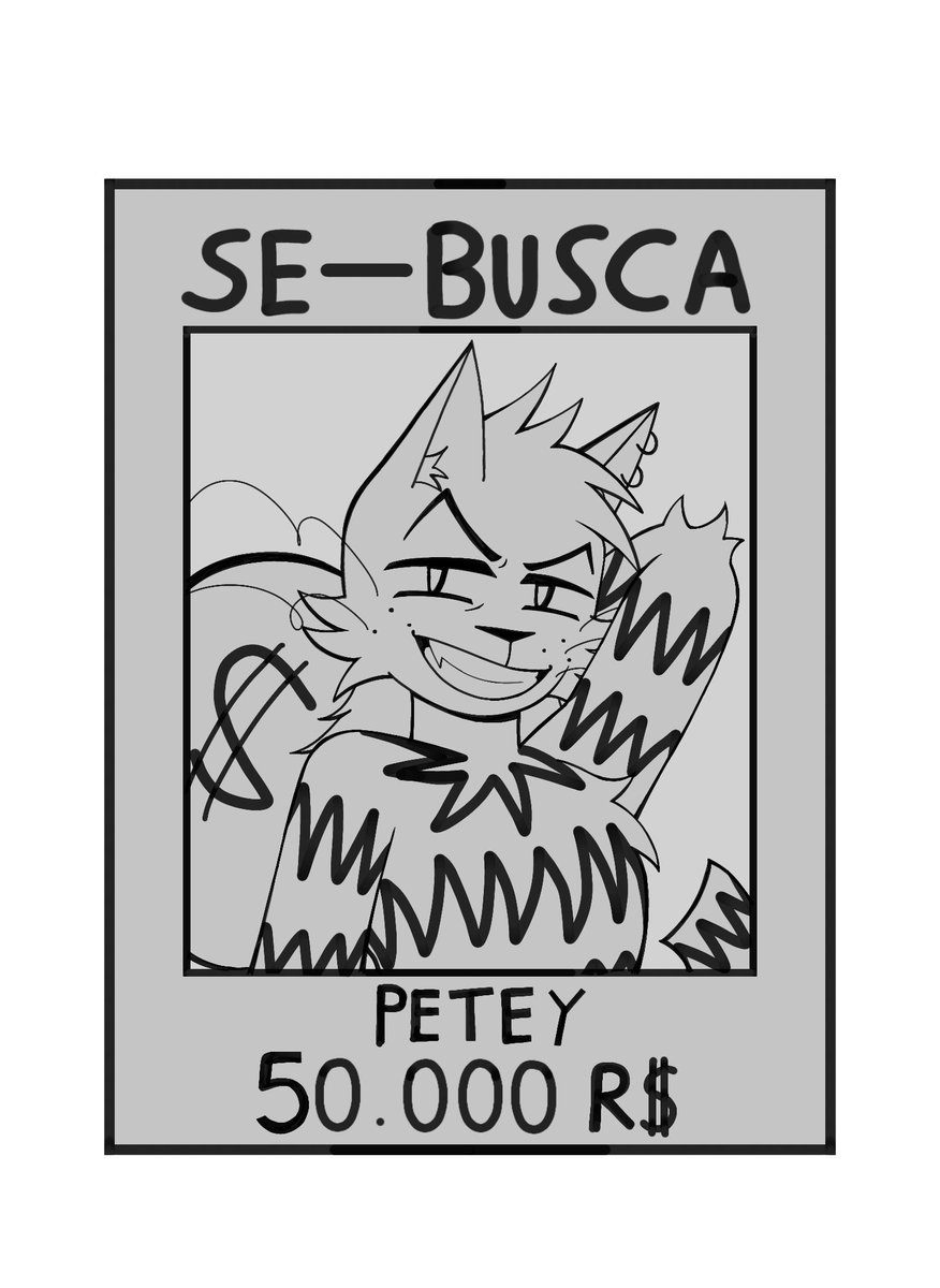 rhozarria's tweet photo. Los carteles de buscados de ellos JAJAJ
.
.
.
Tal vez Lil' Petey tenga el suyo propio 🙃

#dogmanau #detey #dogman https://t.co/UmDxkVKK9r