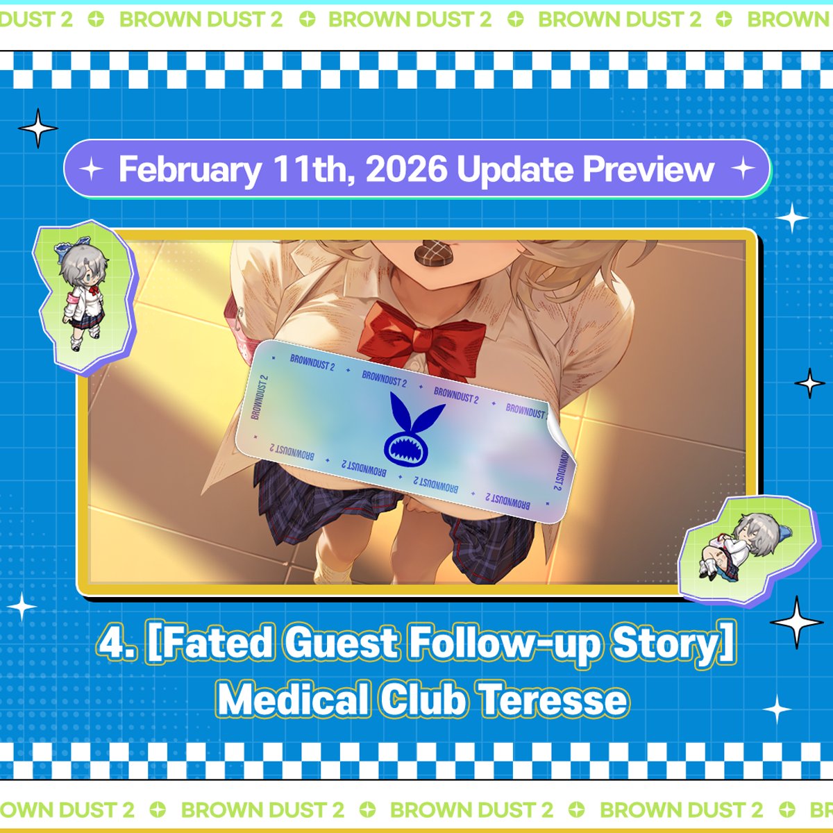 BrownDust2 Official tweet media