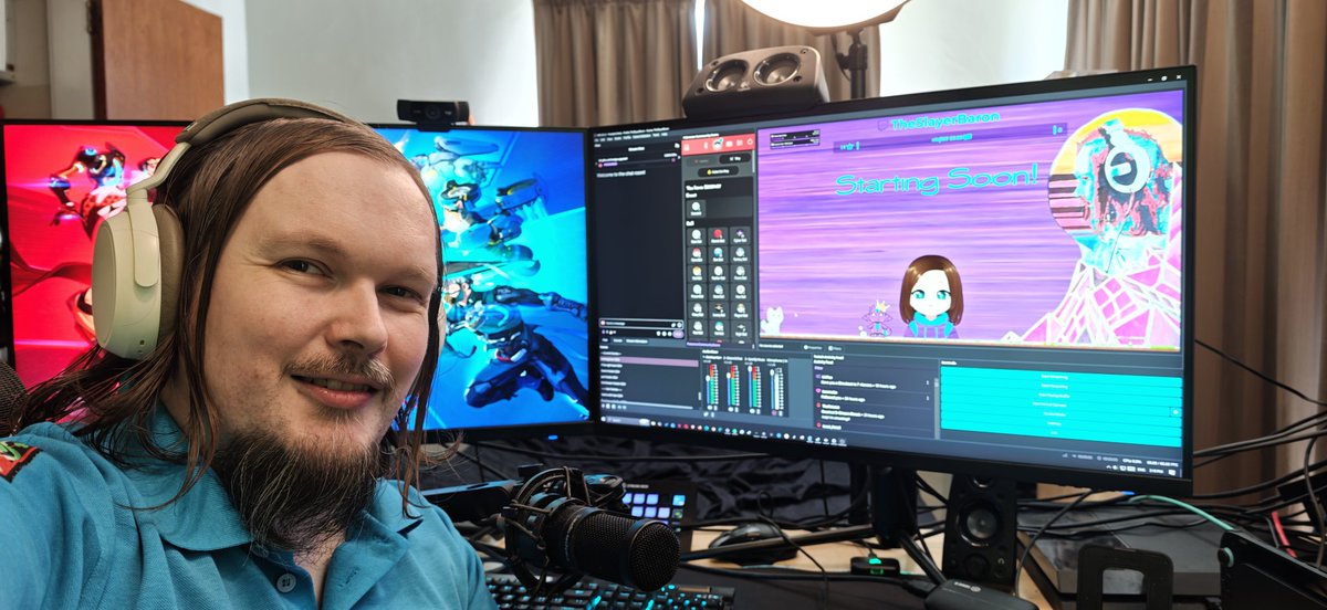 TheSlayerBaron's tweet image. [Lots of Drops] New Overwatch Season @PlayOverwatch Cooked! I'm so excited :D Plus amazing new Sanrio skins!
Friday Is My 7 year Affiliate Anniversary Celebration ♥

#playoverwatch #FulltimeStreamer #Sanrio