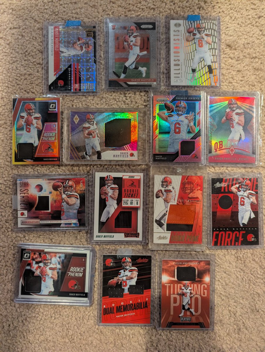 phsnyder's tweet photo. @sportscardsig Baker patches and rcs https://t.co/LkjwFjsigk