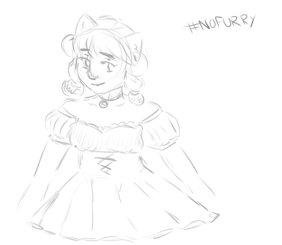 Mey0A's tweet photo. Ayer al inicio del Stream dibujamos una Maid Coffee, también mostré un adelanto del dibujo para el 14 de Febrero y luego jugamos un jueguillo de miedo (Bajo el rendimiento en el gameplay XD)
- https://t.co/0jkKywRFcp