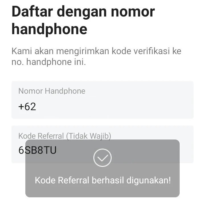 PROMO BUKA REKENING SEABANK DAPET SALDO 15K s.d 300k !!! 

WAJIB INPUT KODE REFFERAL BUKA REKENING SEABANK: 
🥇 𝟲𝗦𝗕𝟴𝗧𝗨 🥇
🥇 𝟲𝗦𝗕𝟴𝗧𝗨🥇

t. Tutorial job receh freelance tutor cara daftar tabungan promo rekening hadiah undangan saldo gratis cuan info loker

a thread
