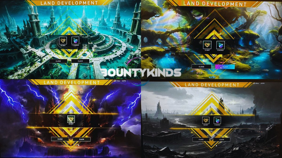 Tetz_'s tweet photo. シーズン8では、landも改修されてると嬉しい。#BOUNTYKINDS https://t.co/4S6cXlUNpb