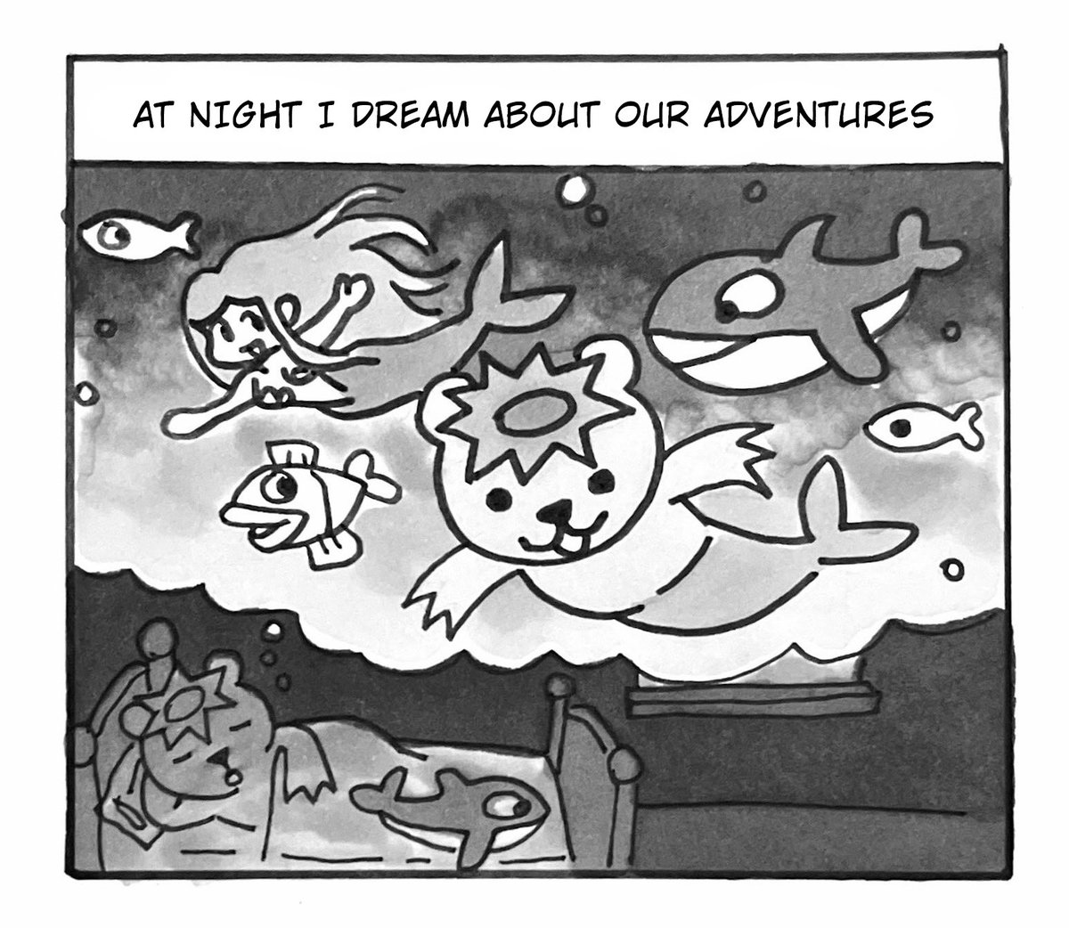 KAPPABEAR
episode 1: MERMAID DREAMS