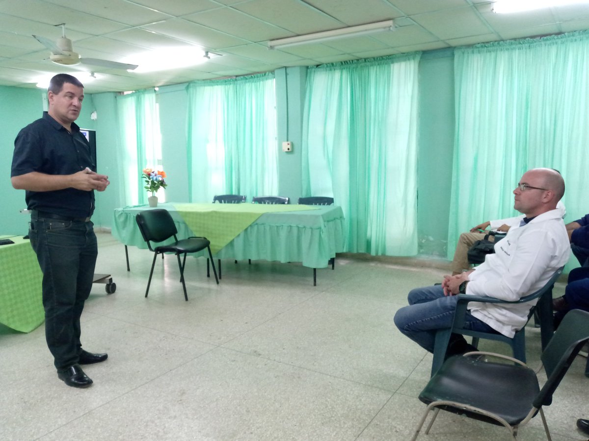 📢En proceso: Diplomado de Cardiología 🫀en el #HospitalGuevara. Importante acción de capacitación para galenos #CubaPorLaVida #CubaVencerá <a href="/MINSAPCuba/">Ministerio de Salud Pública de Cuba</a> <a href="/LorenzoOsbel/">Osbel Lorenzo</a> <a href="/YelenysLasTunas/">Yelenys Tornet Menéndez</a> <a href="/gobiernotunas/">Gobierno Provincial de Las Tunas</a> <a href="/DtorDgsTunas/">Director General de Salud Las Tunas</a> <a href="/DirGestionTunas/">Directora de Gestión Sanitaria DGS Las Tunas</a> <a href="/marianela7772/">Marianela</a> <a href="/ORSerranoB/">Orlando Rafael Serrano-Barrera</a> <a href="/LaverniaMa34272/">Mayra Lozano Lavernia</a>