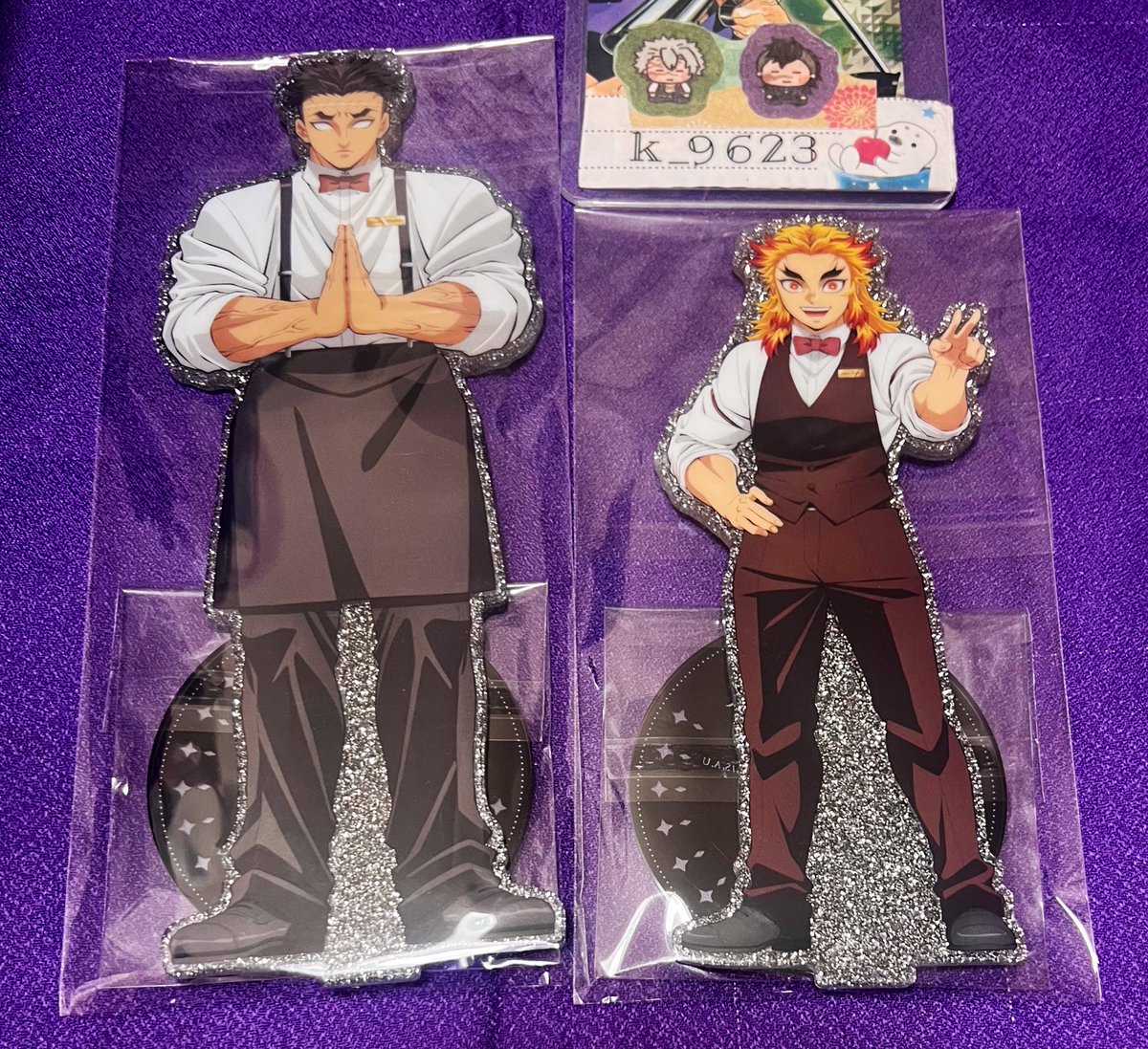 交換•譲渡】鬼滅の刃 モクテル 両面アクリルスタンド アクスタ 譲