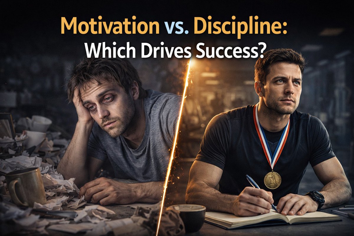 redlabblog's tweet photo. Motivation feels exciting.
You feel ready, energized, unstoppable.
But motivation is fragile.
It disappears the moment stress, boredom, or fatigue shows up. https://t.co/vZEs0W1g9X