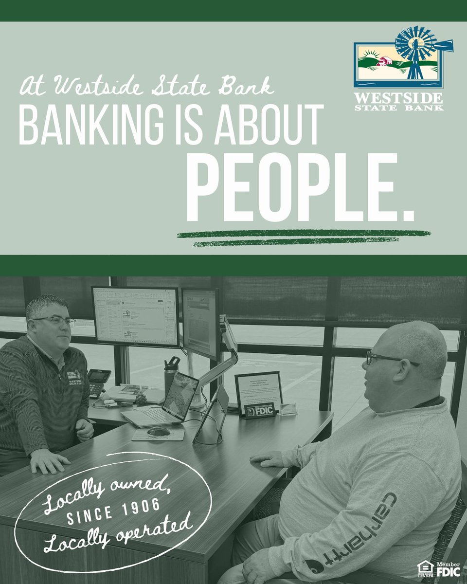 Westside State Bank tweet media