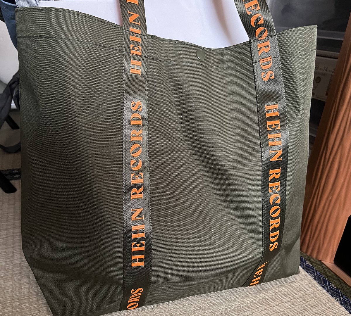 こんなサイズ使うか？と思いながらも買った藤井風の袋がいっぱい入って