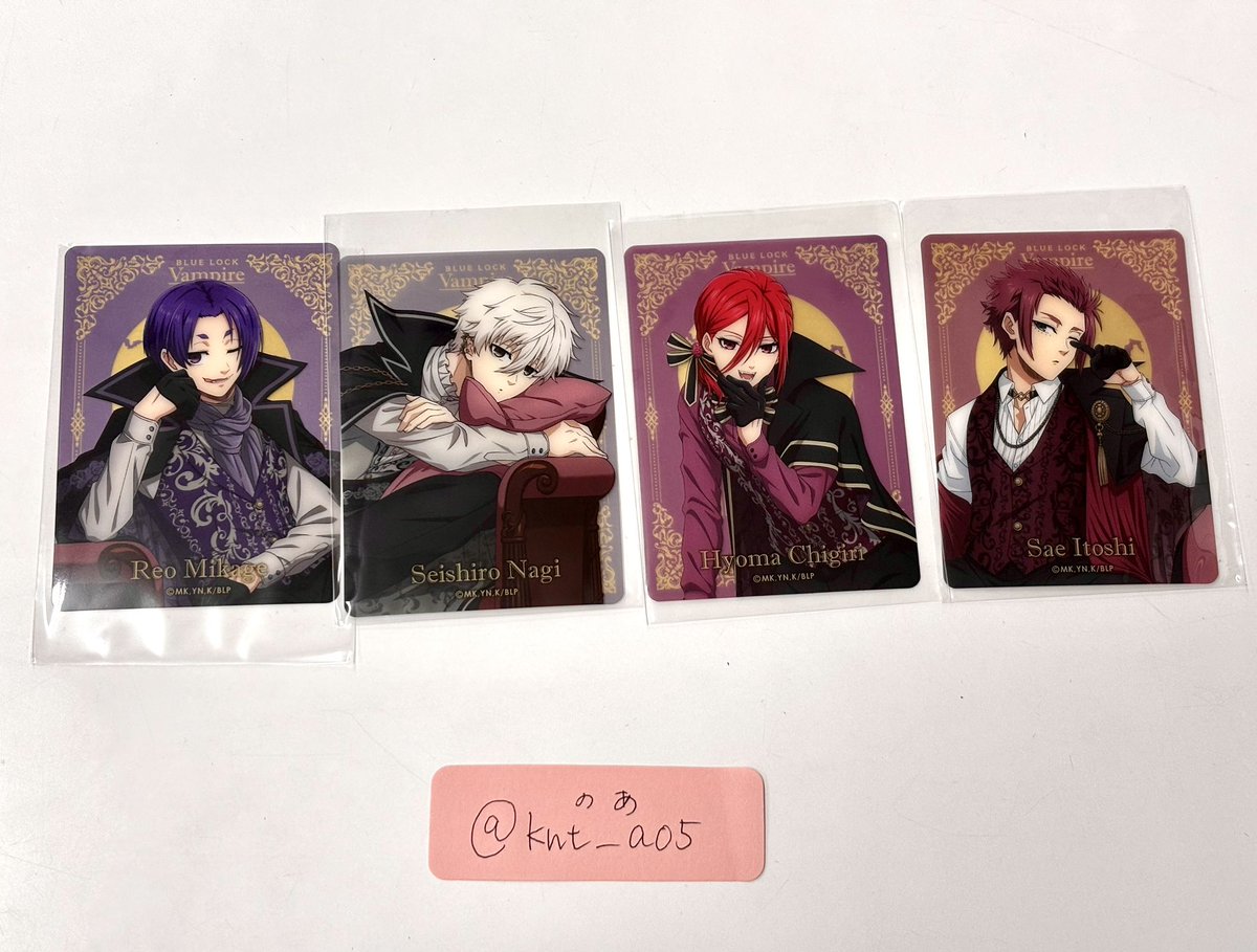 knt_a05's tweet photo. イオン ブルーロック チョコインサブレ バレンタイン 交換

譲　御影、凪、千切、冴
求　潔、凛

2種まとめて、複数交換優先。
平日池袋手渡し要相談or郵送交換

検索からもお気軽にお声掛けください
よろしくお願いします。 https://t.co/q6AP0RrRNR