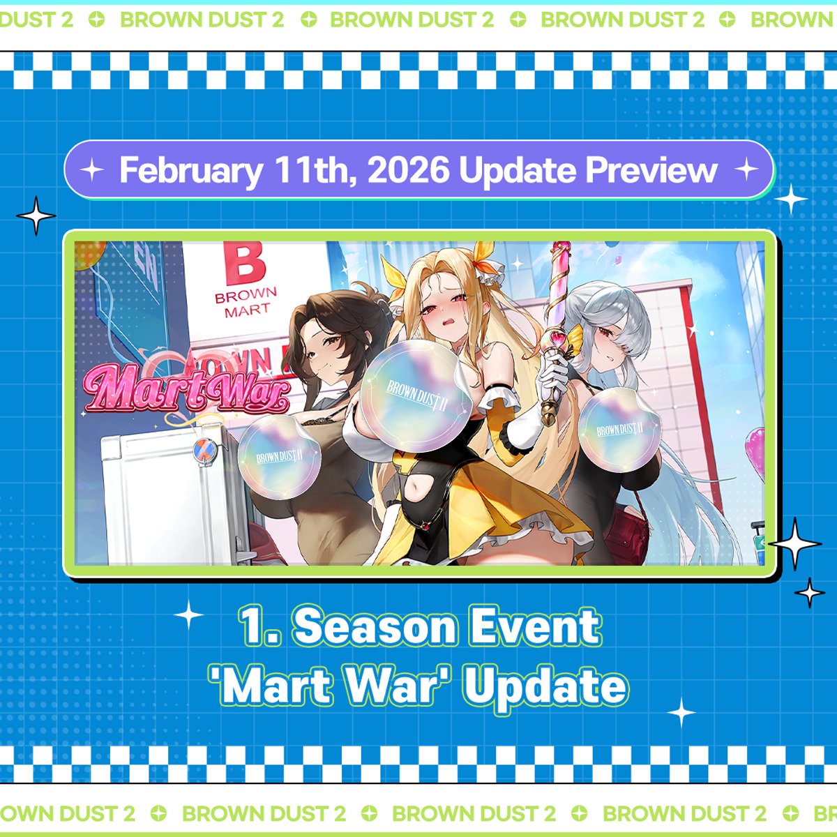 BrownDust2 Official tweet media