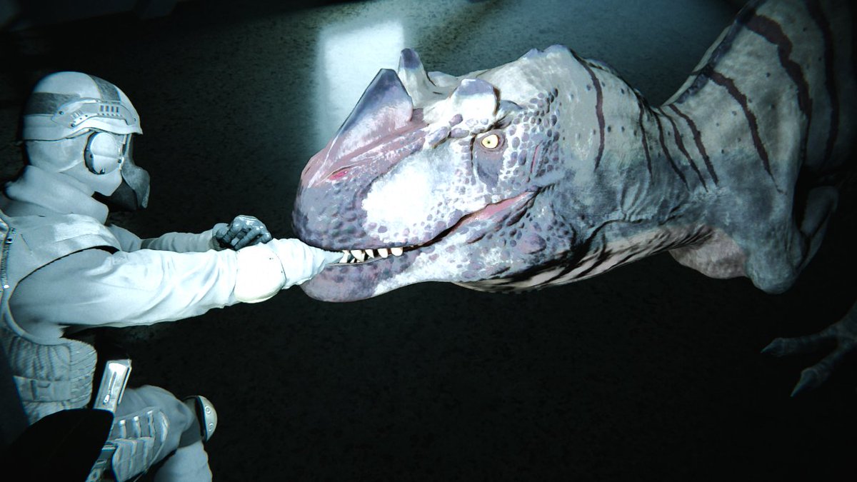 LogDev 🦖 | Wishlist PALEOPHAGE on Steam tweet media