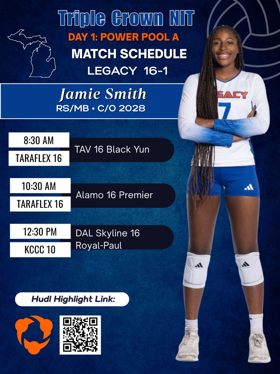 K_SmithPhD's tweet photo. Jamie Smith #7 #LeaveYourLegacy  @triplecrownspts https://t.co/9obZTezIpG