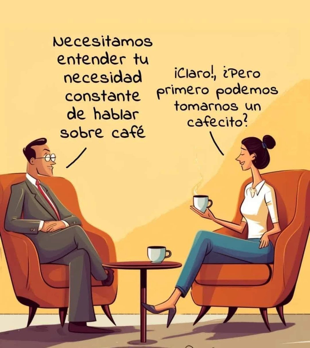 Primero lo primero 😏☕👌