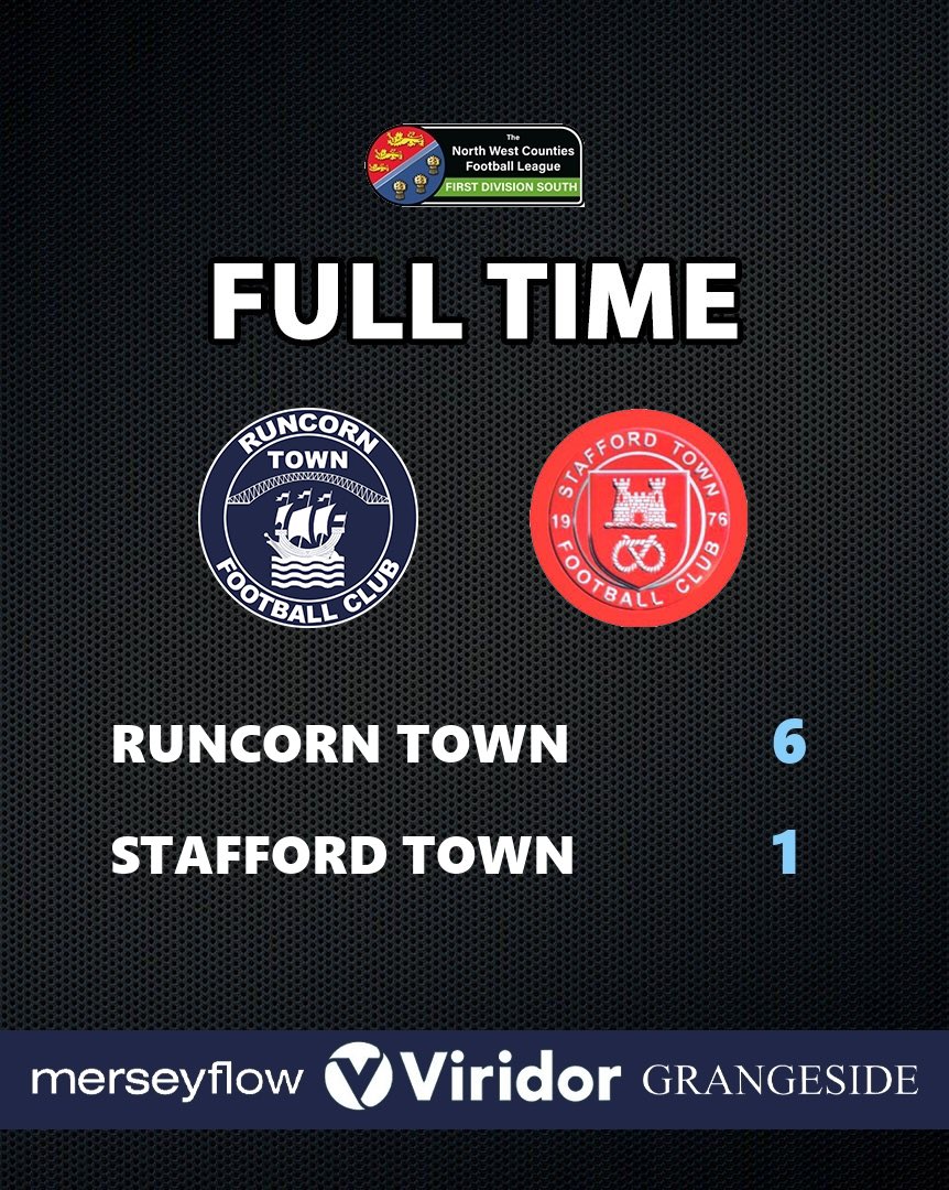 Runcorn Town FC tweet media