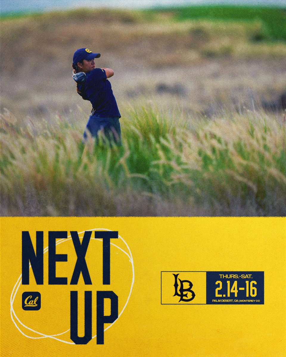 Cal Women's Golf tweet media