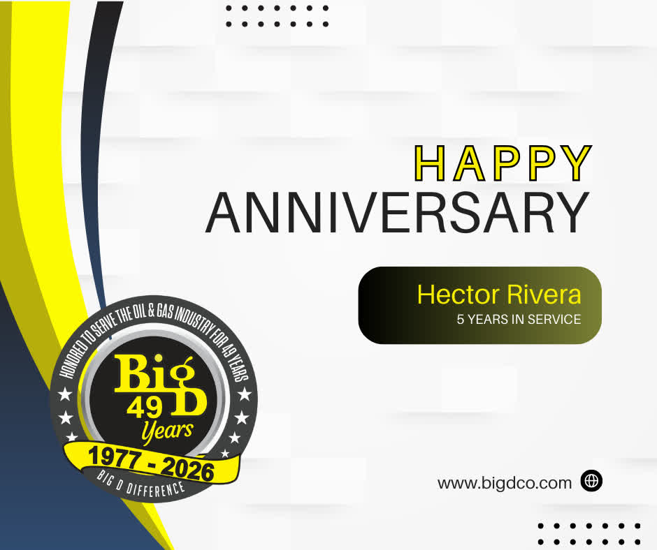 BigDCompanies's tweet photo. Congratulations on 5 years with Big D, Hector!

Through every project, challenge, and win, you've shown what it means to bring pride, skill, and commitment to your work. Your contributions help build the foundation of Big D every day.

Here's to our next chapter together! https://t.co/mp8T8dfSXo
