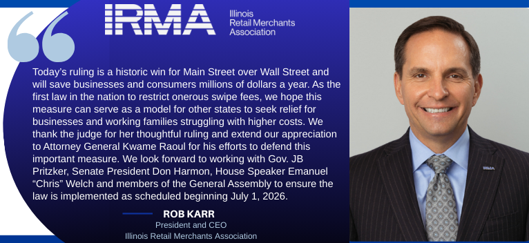 IL Retail Merchants Association (IRMA) tweet media