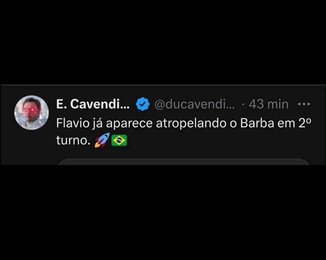Lula acaba de ganhar as #eleicoes2026. 

As previsões desse "economista" sempre se concretizam, só que o contrário.