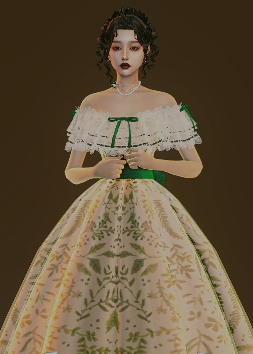 tiredfroggiesim's tweet image. A random vampire simmie for a sim dump bc why not