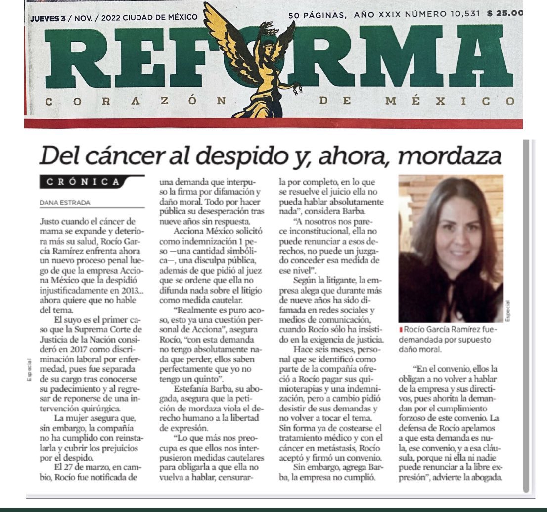 Rocio Garcia Ramirez tweet media