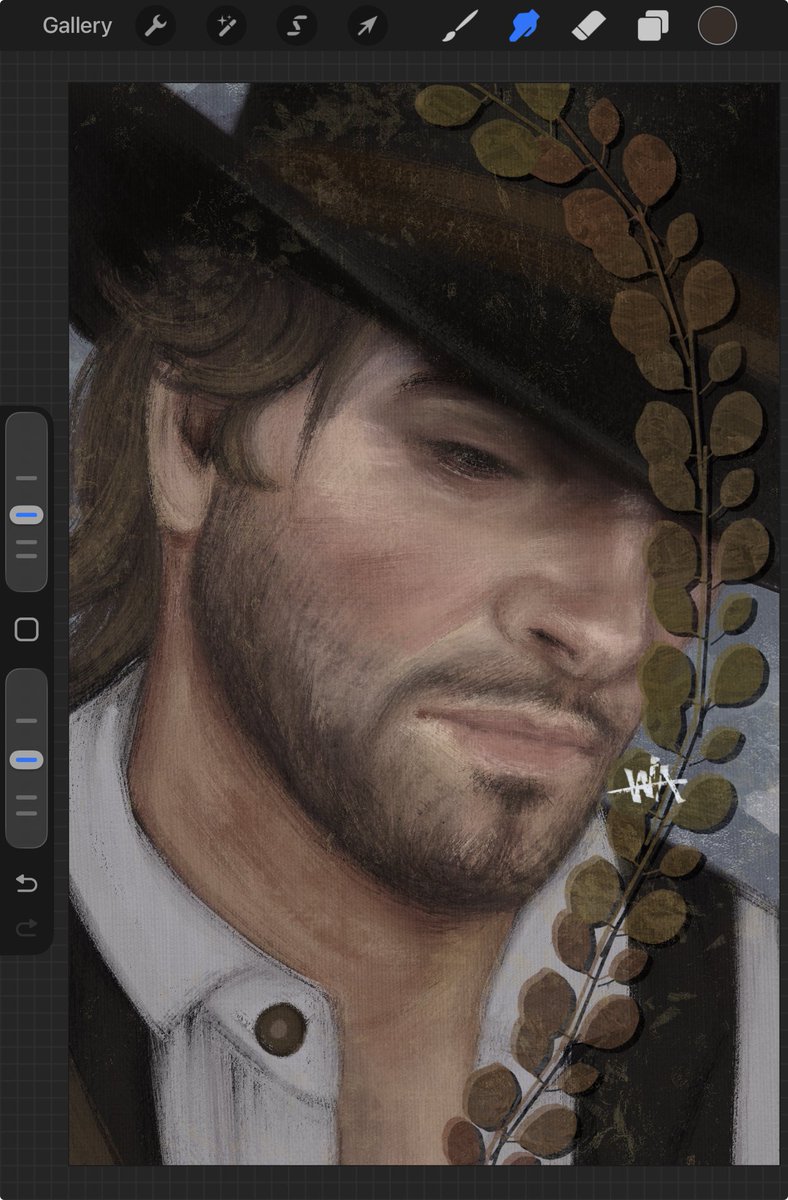 WafaasArt's tweet photo. “I’m afraid.”
#ArthurMorgan #RDR2 #DigitalArt #Procreate https://t.co/kkJSLZfW1R