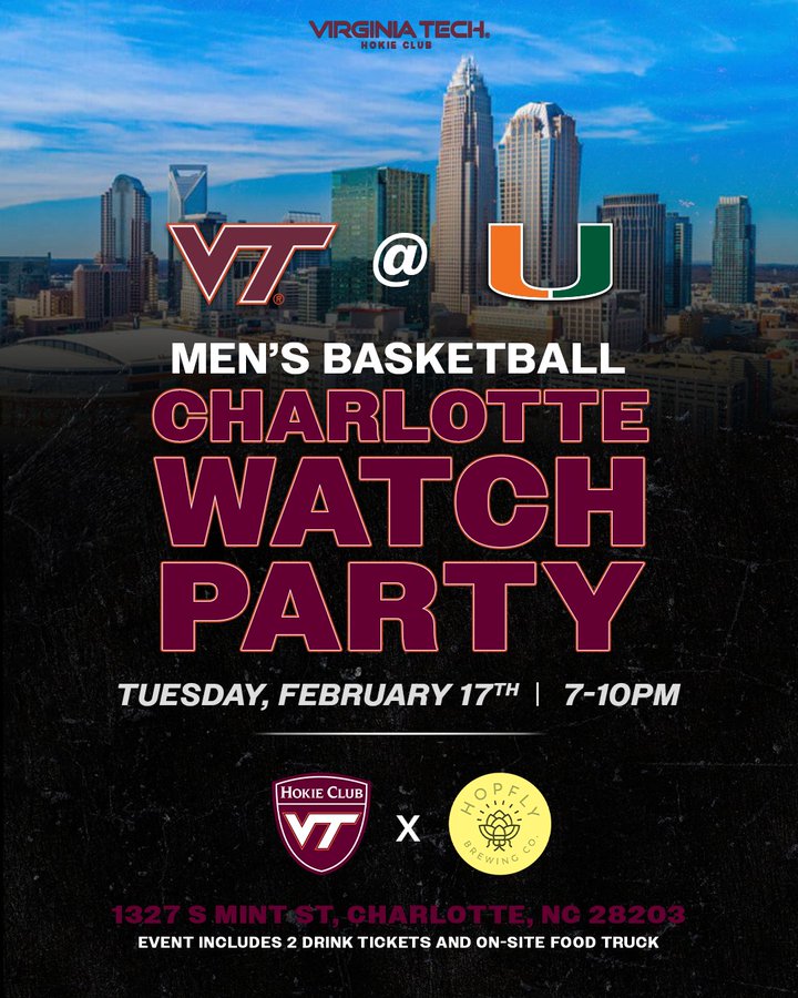 Hokie Club tweet media