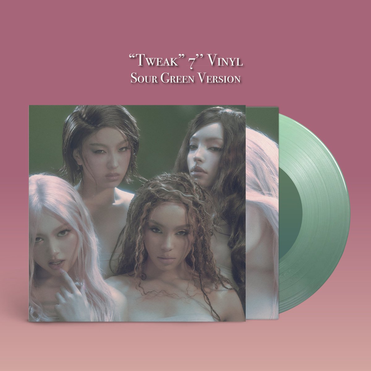 GIRLSETofficial's tweet photo. Pre-order your special version of "Tweak" Sour Green now!!

7" Vinyl (Sour Green Version) Vinyl
CD (Sour Green Version)

https://t.co/VYn70FB5jb

#GIRLSET #Tweak https://t.co/weW4Ud2p9U