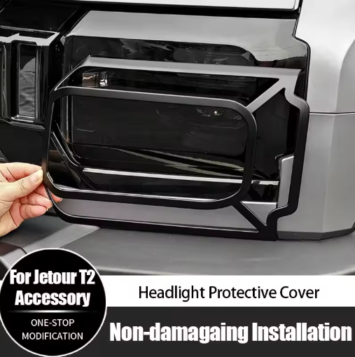 elsehemy22's tweet photo. Cubiertas de faros estilo Mecha para Jetour Traveler T2 (Nuevo diseño 2026).
Protección exterior robusta con estética futurista para tus luces principales + 25% de DESCUENTO y Envío Gratis.

https://t.co/BjSfUsrpuW

#DriveX_Chery_Parts #JetourT2 #JetourTraveler https://t.co/3JT0Ii1jJS