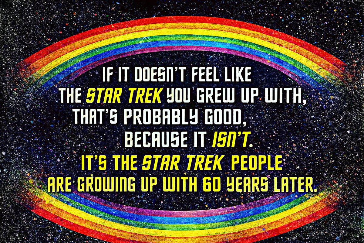 "We can't be afraid of the wind." - Captain Archer
