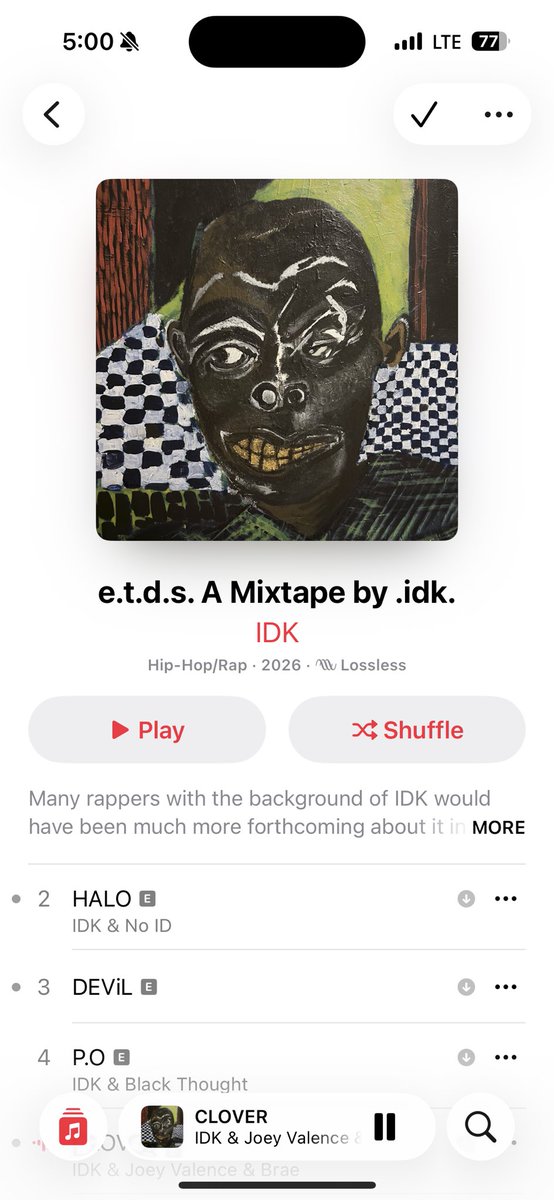 anthonass's tweet photo. This IDK project. This man is way too overlooked https://t.co/is9vkLhbkD