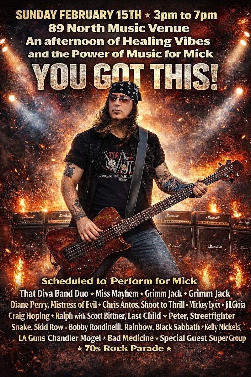 Loaded Concerts tweet media