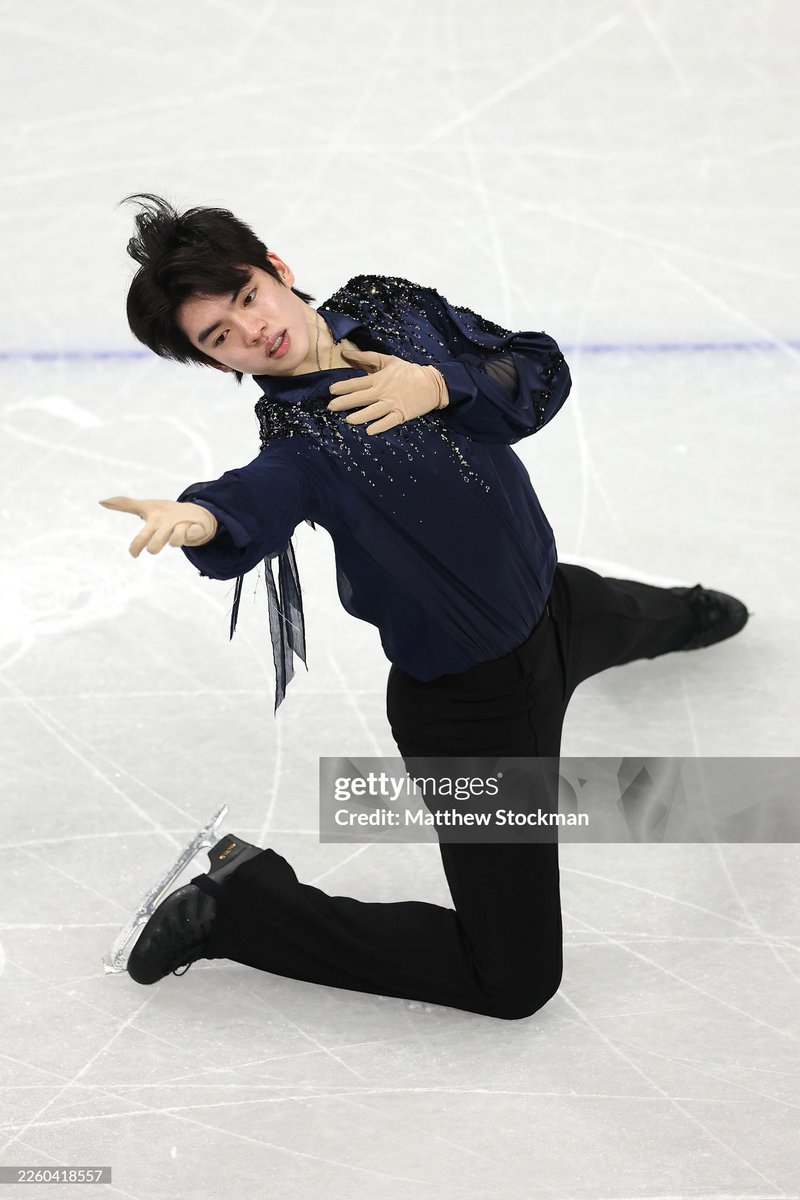 美しい✨✨✨
最終グループで臨むフリーも全力応援します📣
ファイティン！！✊