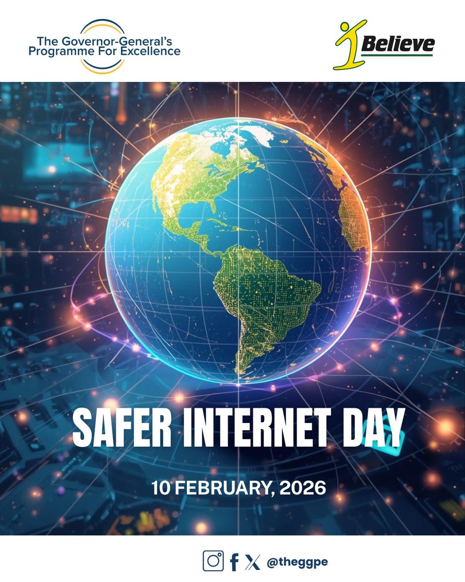 theggpe's tweet photo. 🌐✨Happy Safer Internet Day✨🌐
Today, we come together to promote a safer, more responsible online community. Let’s prioritise digital safety, respect, and kindness in all our online interactions. Remember, a safer internet starts with YOU! #BeKindOnline #StaySafe https://t.co/qz3eYmHTgJ
