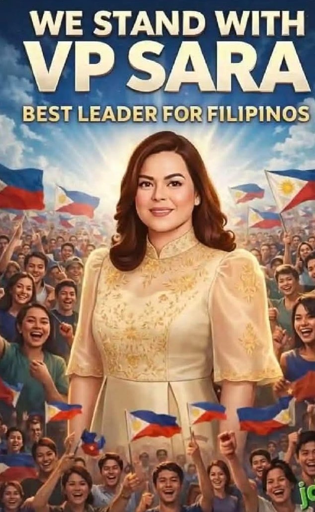 VP Sara Duterte’s Net Satisfaction Jumps to +28 — SWS

Vice President Sara Duterte posted a 6-point increase in her net satisfaction rating, rising to +28 in the Fourth Quarter 2025 Social Weather Stations (SWS) survey conducted from November 24 to 30.