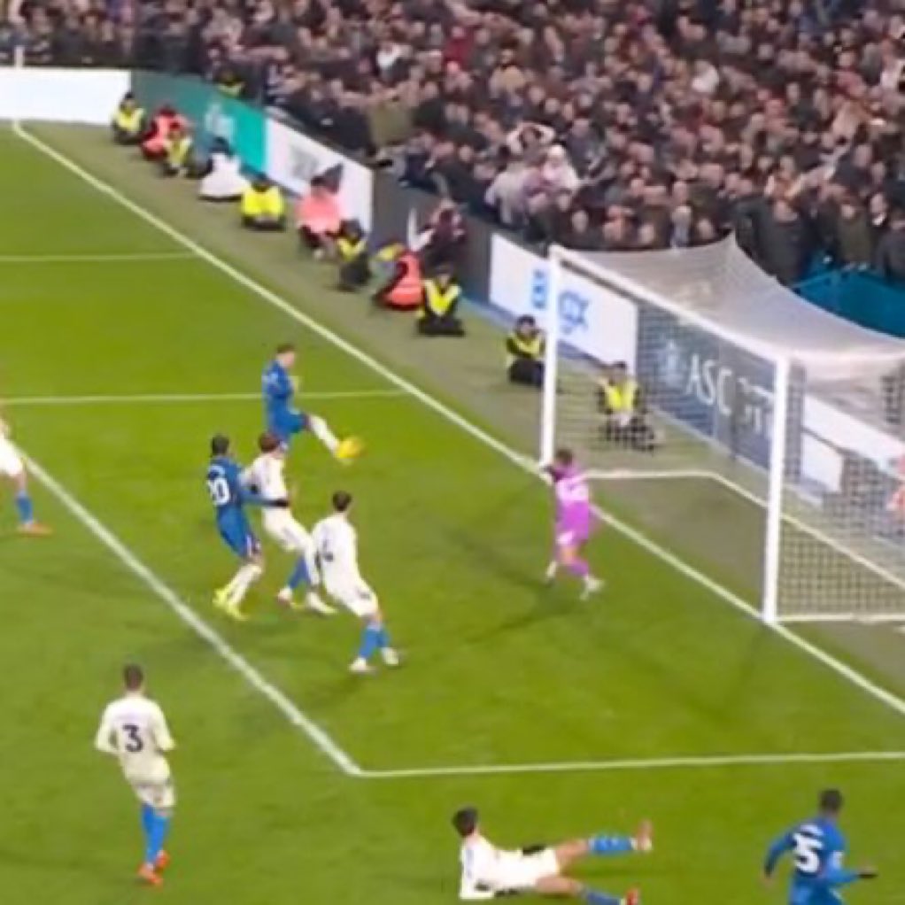 Can't believe Cole Palmer missed this 😭😭