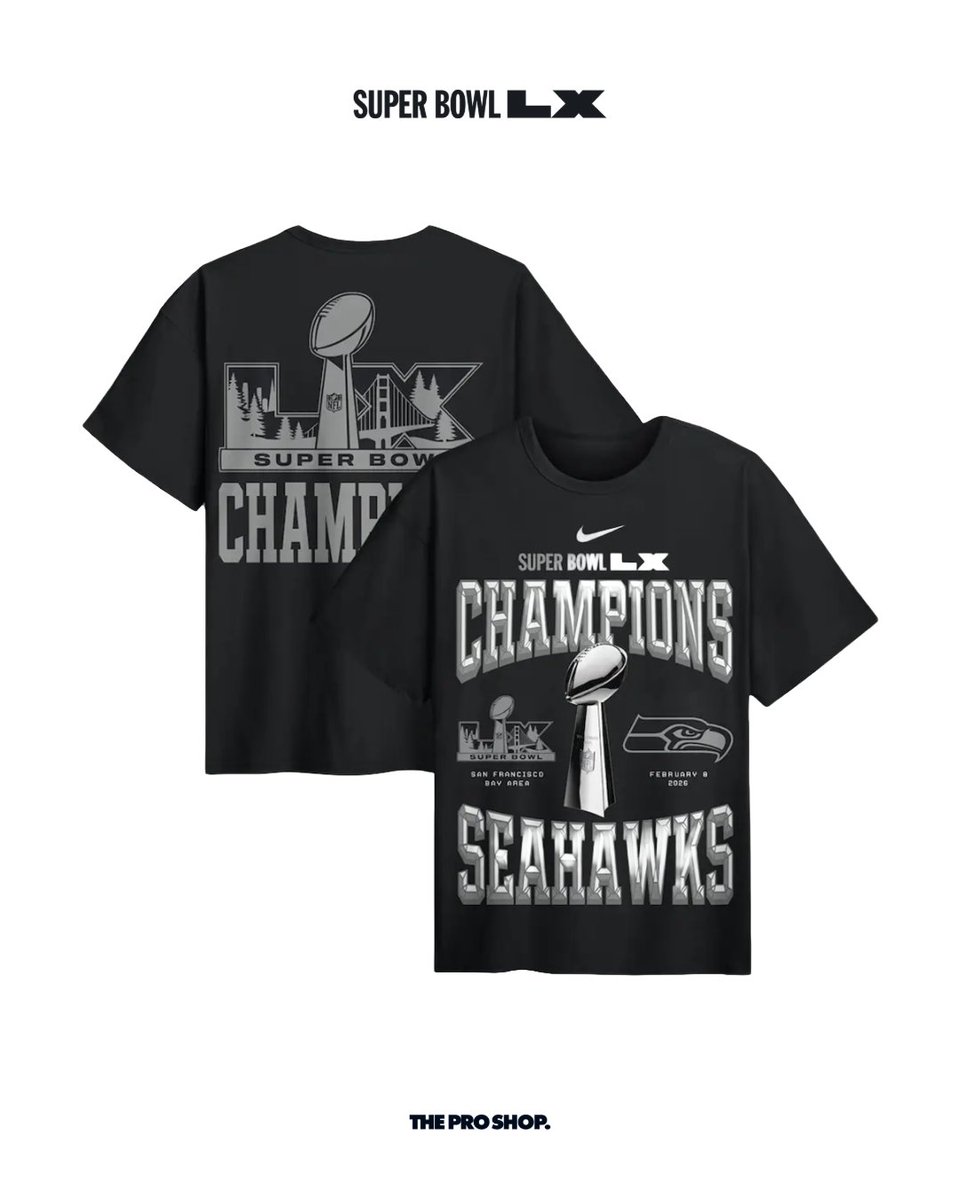 Seahawks Pro Shop tweet media