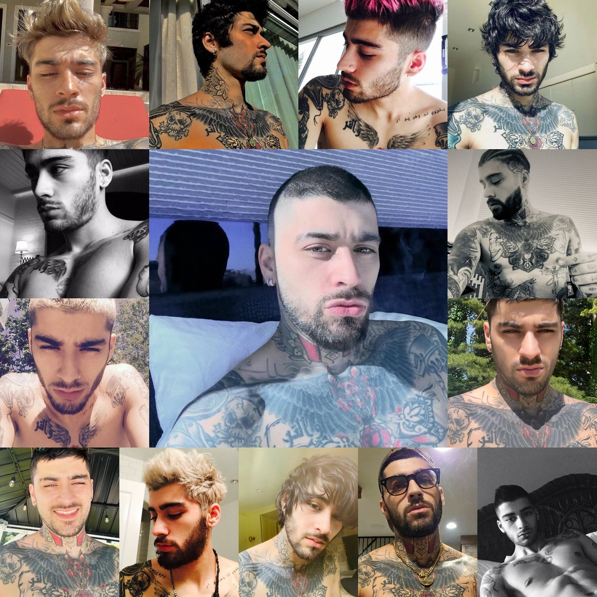 zmxot5's tweet image. It's Zayn's thing 🙂‍↕️