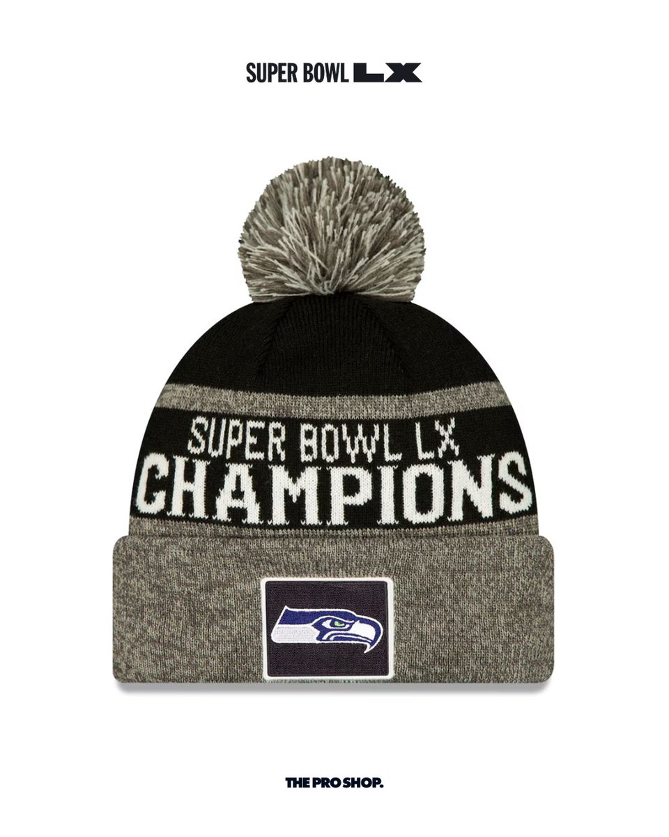 Seahawks Pro Shop tweet media