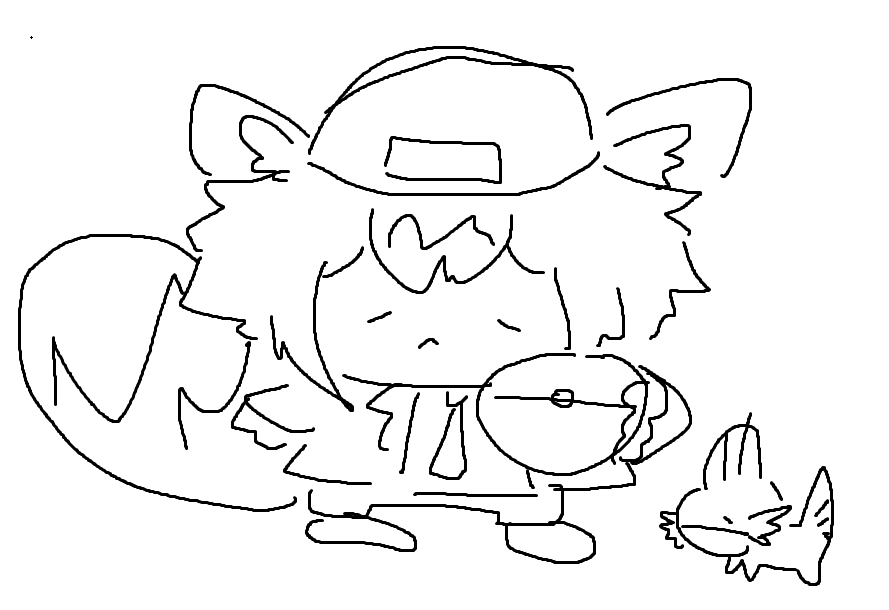 I was asked to do pokemon so here we go with a nuzlocke (never done this before) come watch me win? Super early I know. twitch.tv/razorfur