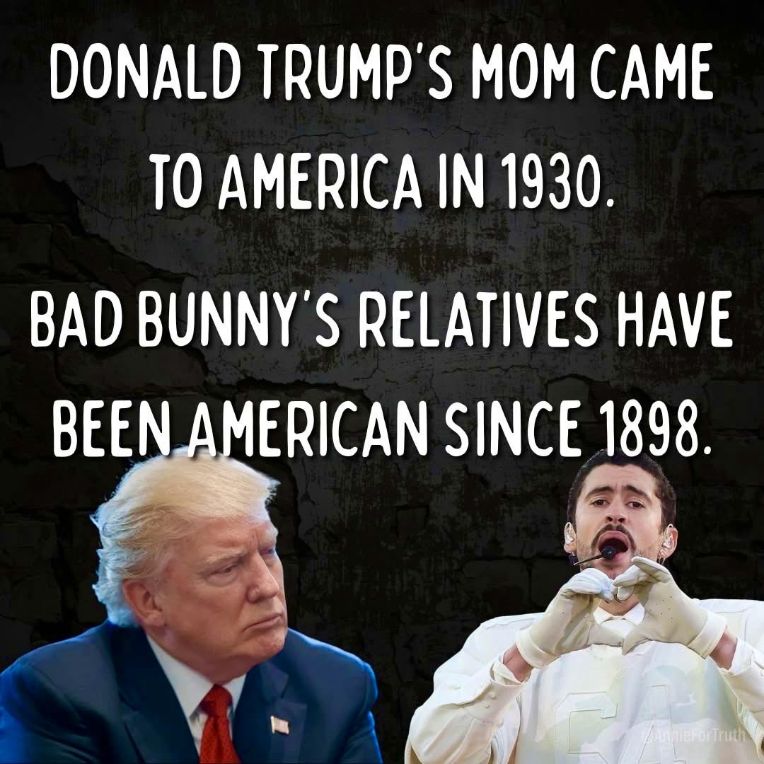 Can you racist ass MAGA’s finally shut the fuck up now?