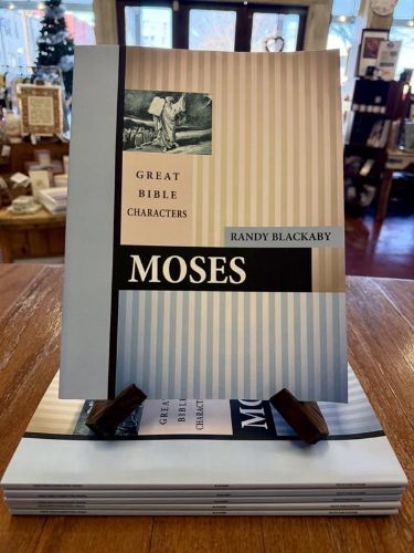 CEIBookstore's tweet photo. Tuesday Title: "Great Bible Characters: Moses" by Randy Blackaby 📚 - https://t.co/d9kiFWfVik https://t.co/5L6Rdu8Rku