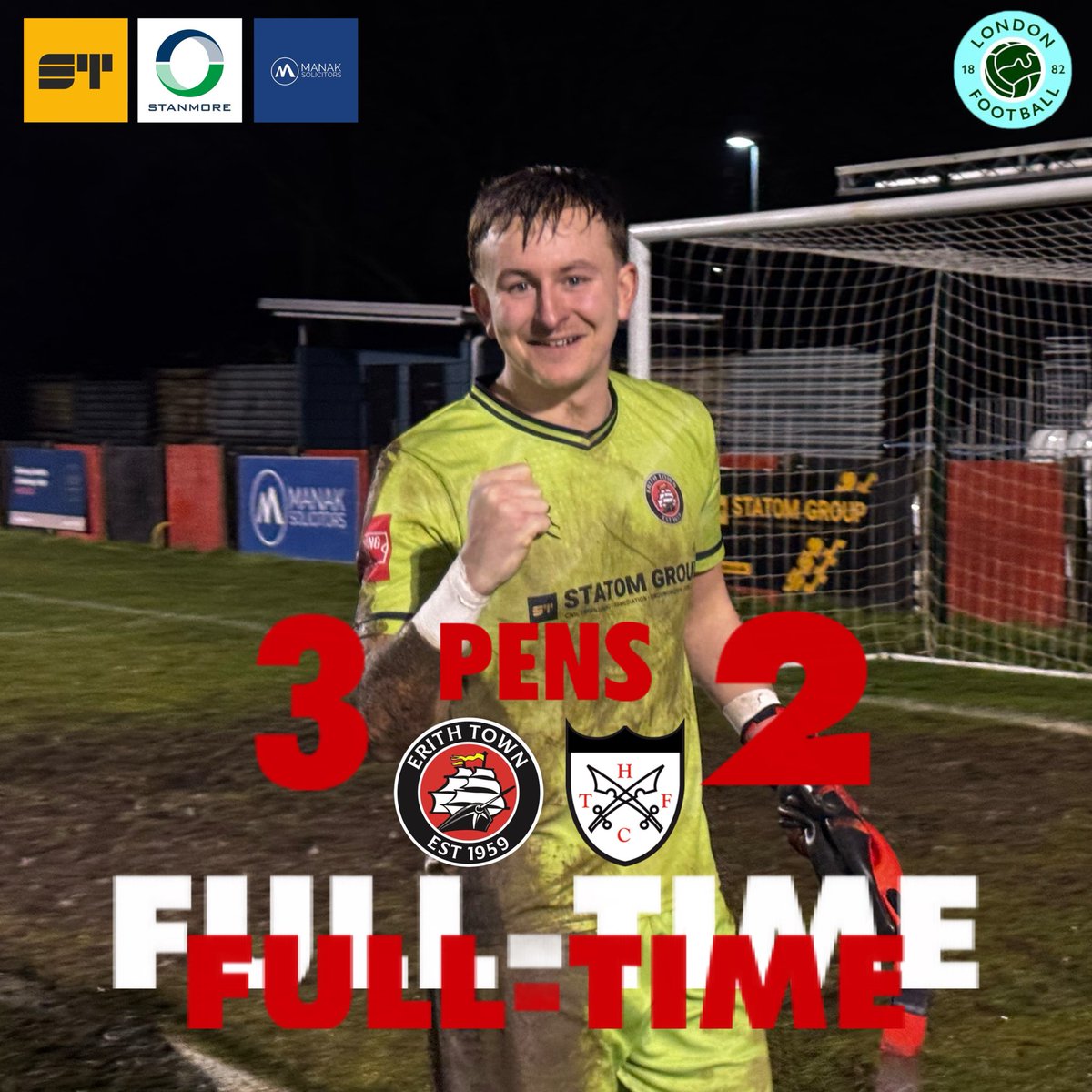 Erith Town FC tweet media