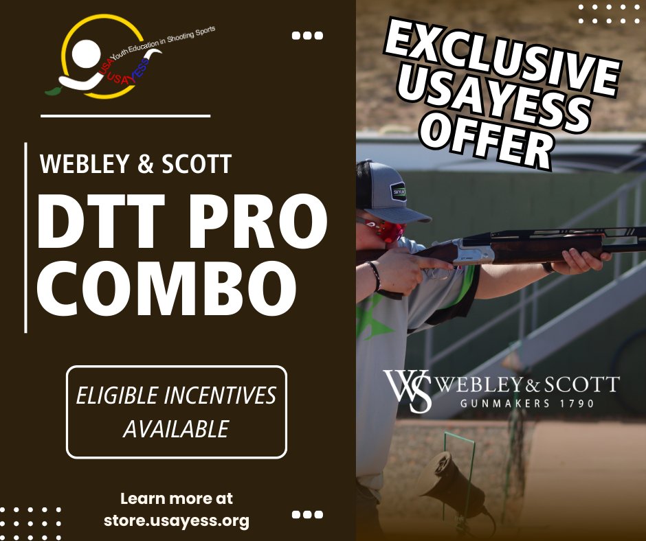 USAYESS's tweet photo. USAYESS  has access to exclusive partner opportunities through our program.

Learn more about the Webley &amp; Scott DTT Pro Combo and eligible incentives available through USAYESS:
👉 https://t.co/OewvDOmnaU https://t.co/y7gWyLi6e9