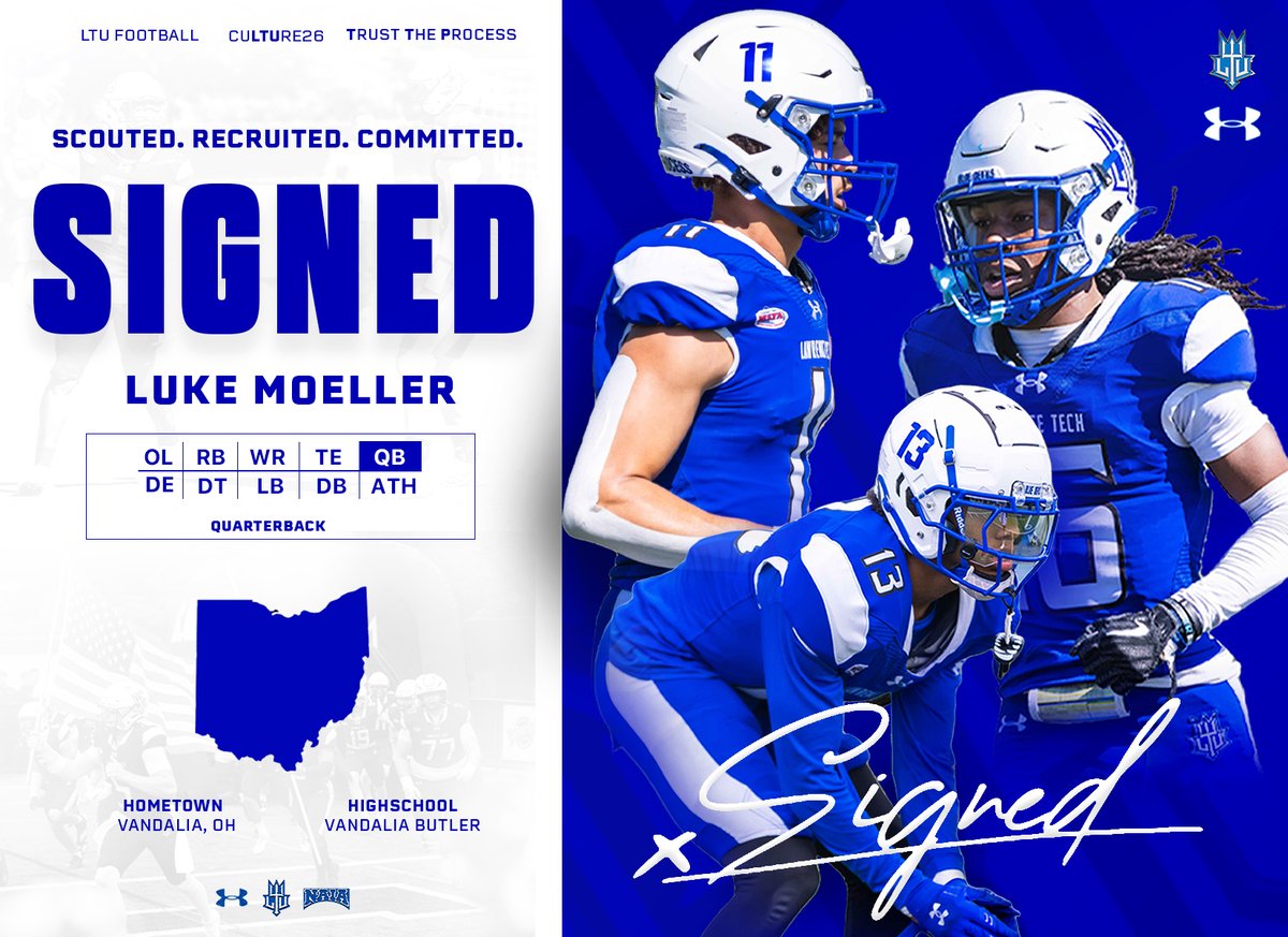 LTU Football tweet media