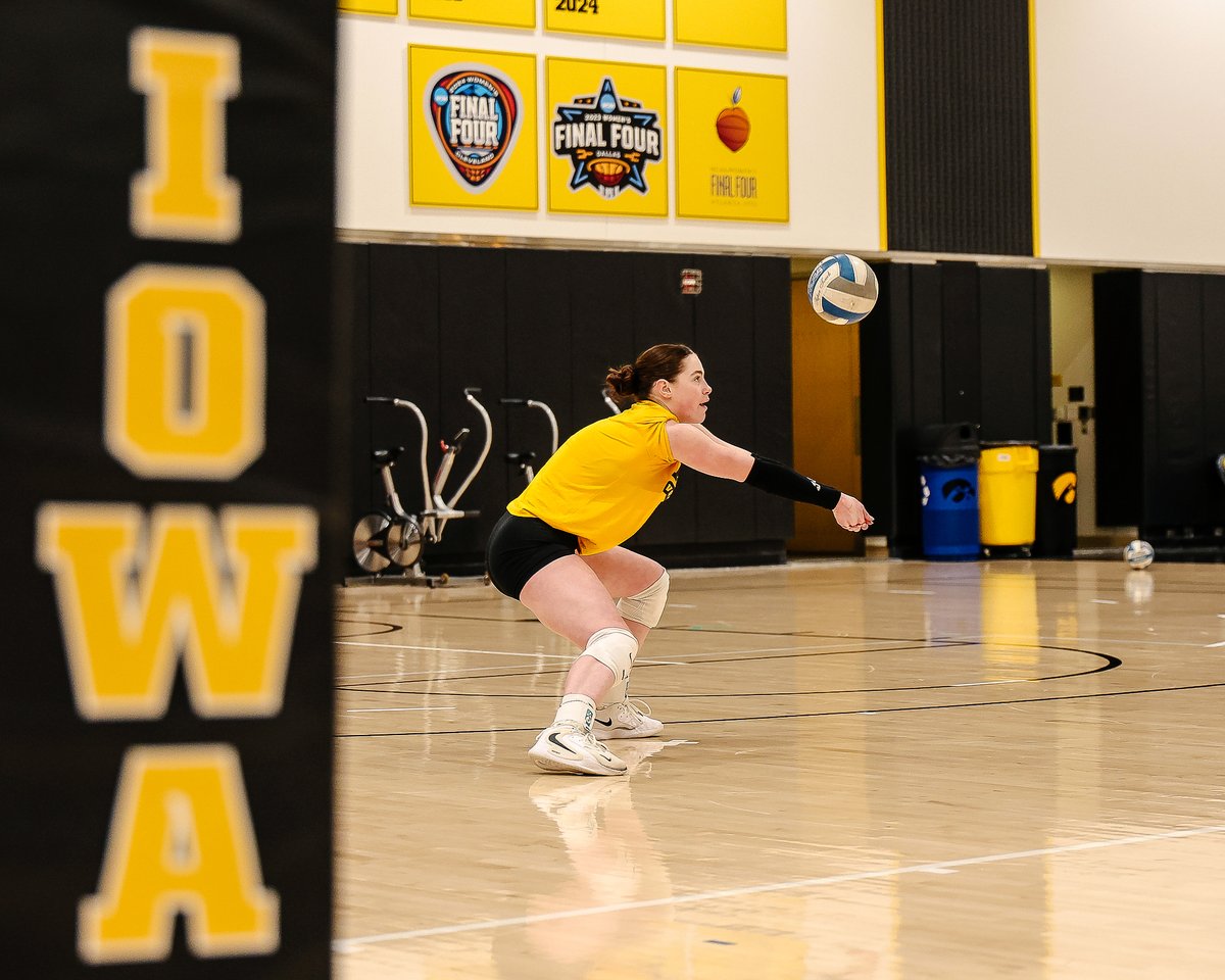 Iowa Volleyball tweet media